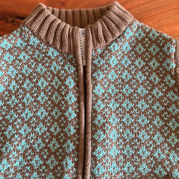 Janie and jack sweater/jacket, 12-18m - Picture 2 of 7